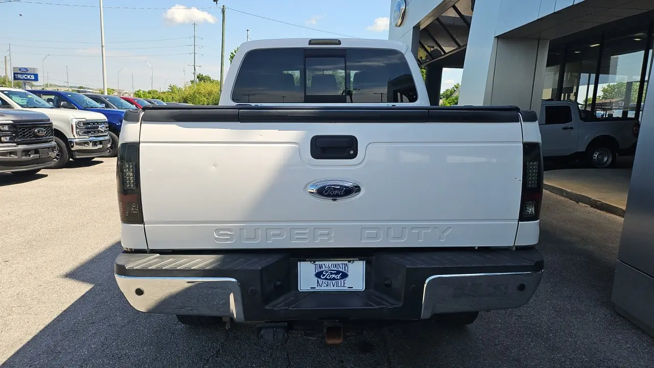 2013 Ford F-250 Super Duty XLT
