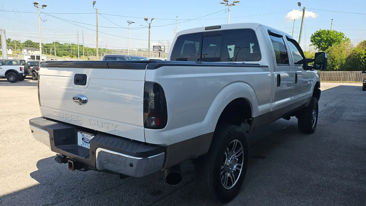 2013 Ford F-250 Super Duty XLT