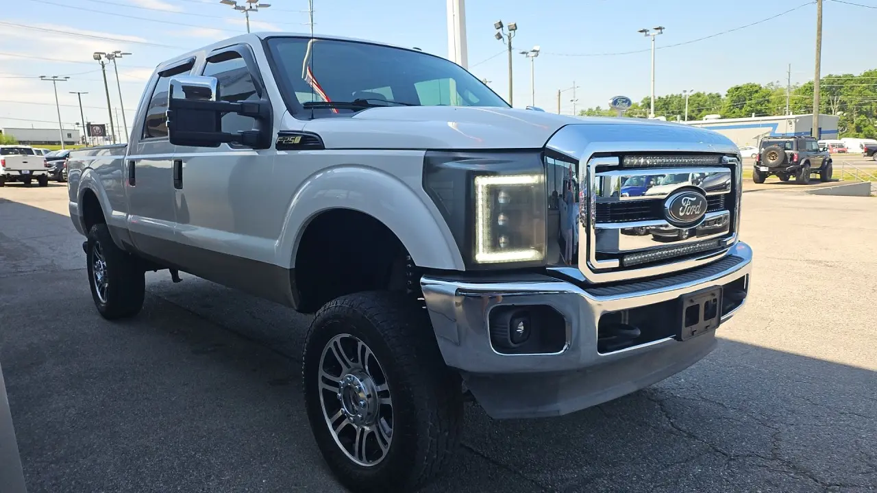2013 Ford F-250 Super Duty XLT