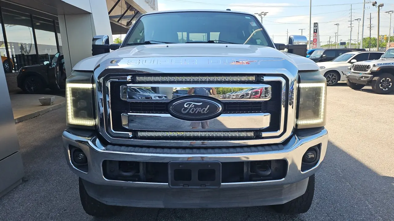 2013 Ford F-250 Super Duty XLT