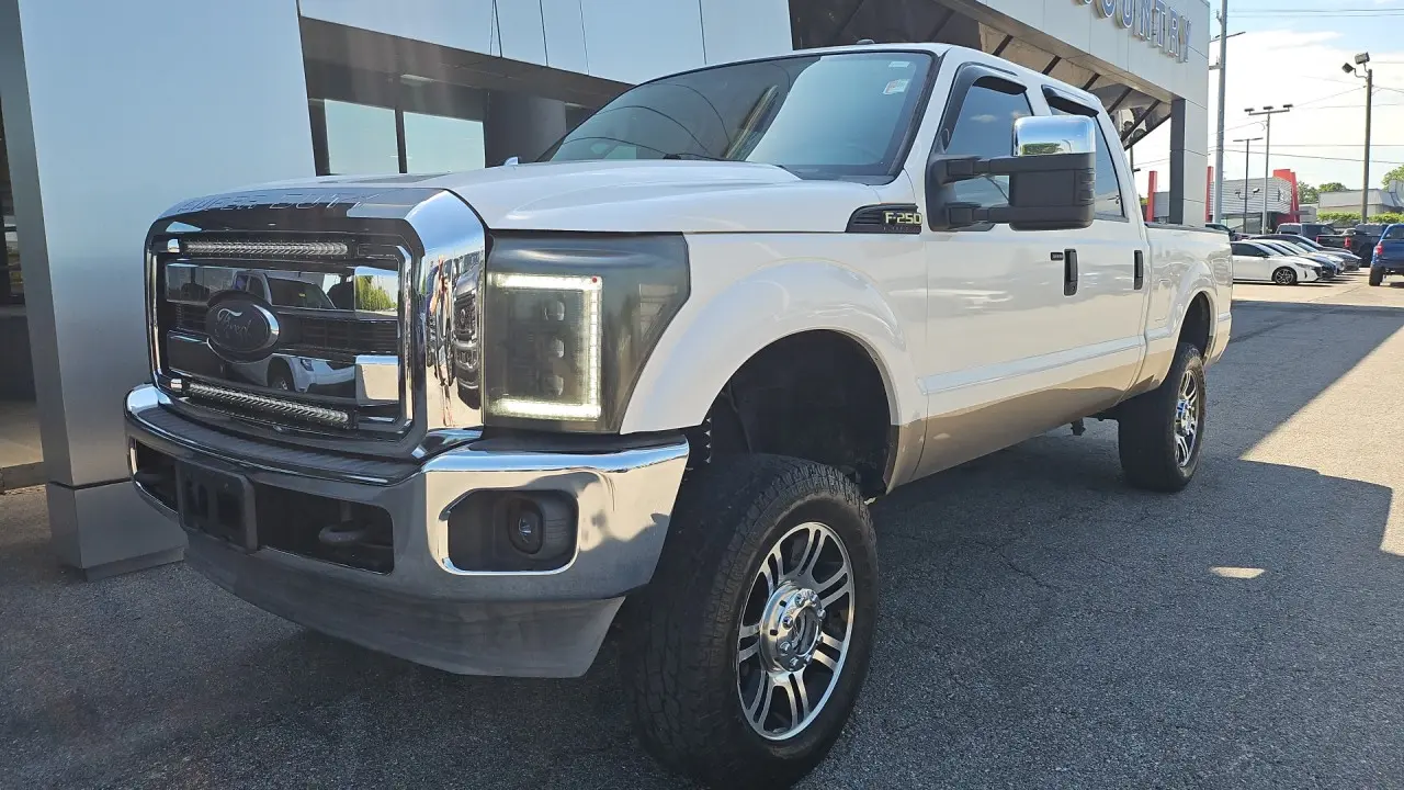 2013 Ford F-250 Super Duty XLT