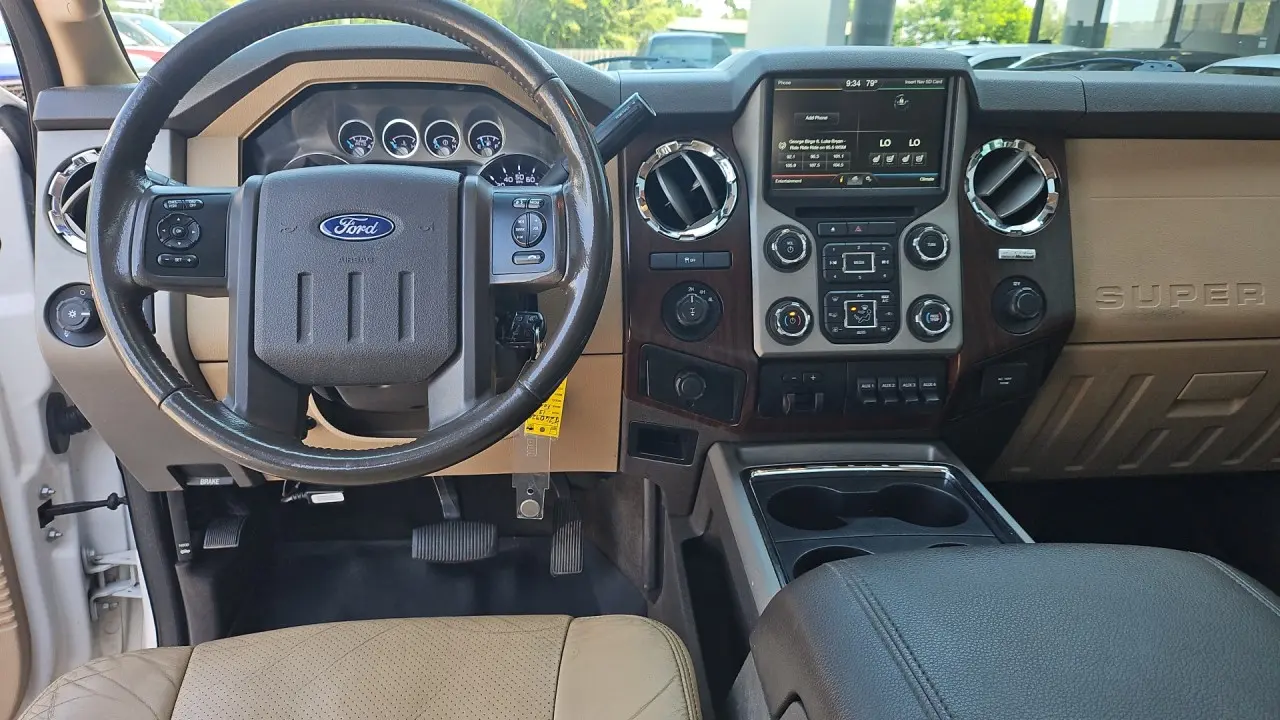 2013 Ford F-250 Super Duty XLT