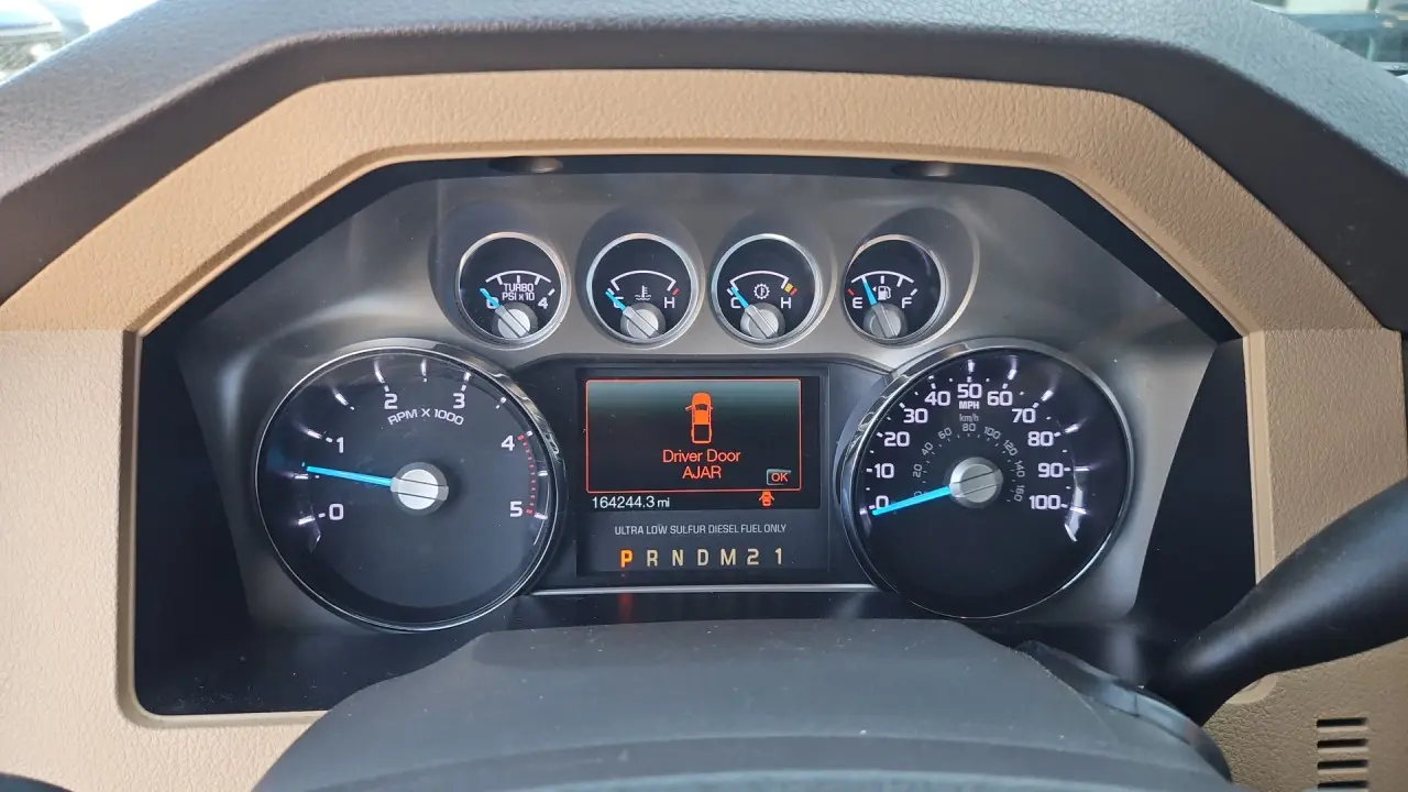 2013 Ford F-250 Super Duty XLT