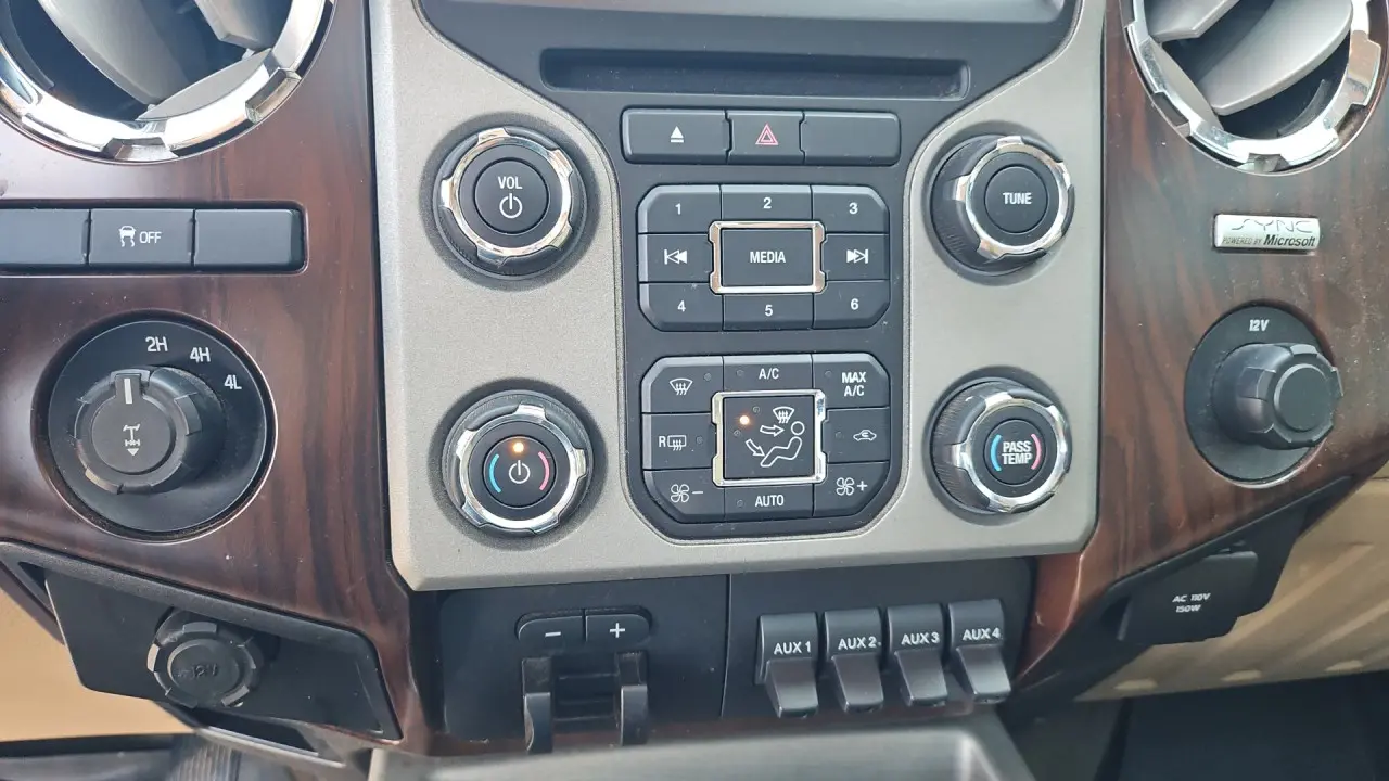 2013 Ford F-250 Super Duty XLT