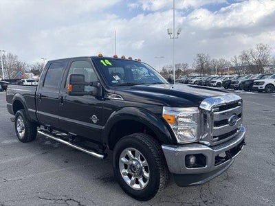 2014 Ford F-250 Super Duty 4X4 Lariat 4DR Crew Cab 6.8 FT. SB Pickup