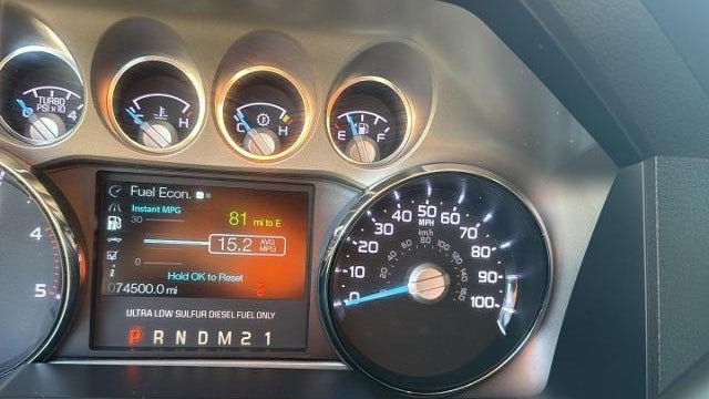 2015 Ford F-250 Super Duty King Ranch