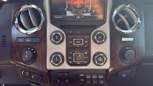 2015 Ford F-250 Super Duty King Ranch