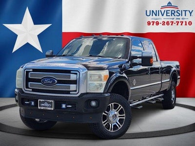 2015 Ford F-250 Super Duty 4X4 King Ranch 4DR Crew Cab 6.8 FT. SB Pickup