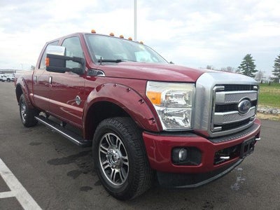 2015 Ford F-250 Super Duty 4X4 XLT 4DR Crew Cab 6.8 FT. SB Pickup