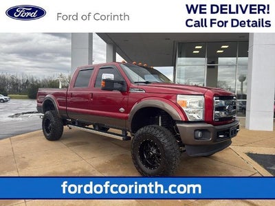 2015 Ford F-250 Super Duty 4X4 King Ranch 4DR Crew Cab 6.8 FT. SB Pickup