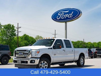 2016 Ford F-250 Super Duty 4X4 King Ranch 4DR Crew Cab 6.8 FT. SB Pickup