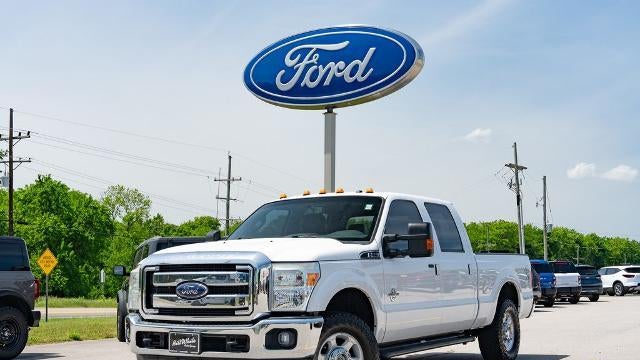 2016 Ford F-250 Super Duty King Ranch