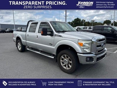 2016 Ford F-250 Super Duty 4X4 Lariat 4DR Crew Cab 6.8 FT. SB Pickup