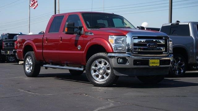 2016 Ford F-250 Super Duty King Ranch
