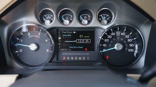 2016 Ford F-250 Super Duty King Ranch