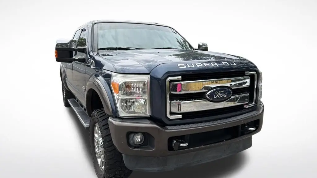 2016 Ford F-250 Super Duty King Ranch