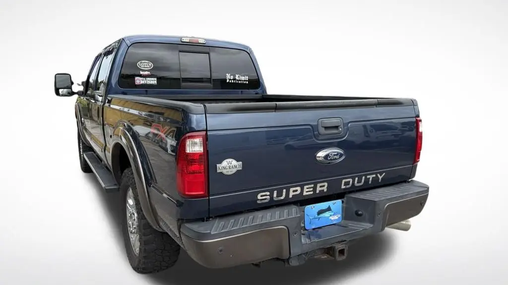 2016 Ford F-250 Super Duty King Ranch