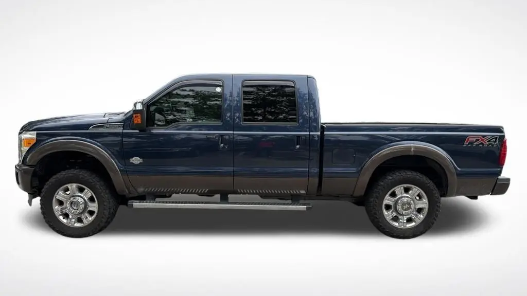 2016 Ford F-250 Super Duty King Ranch