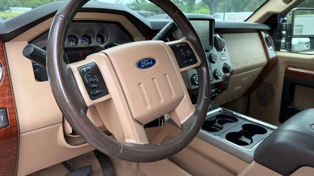 2016 Ford F-250 Super Duty King Ranch