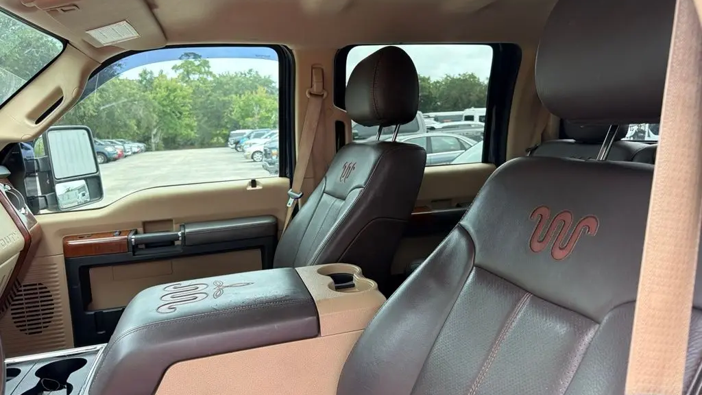 2016 Ford F-250 Super Duty King Ranch