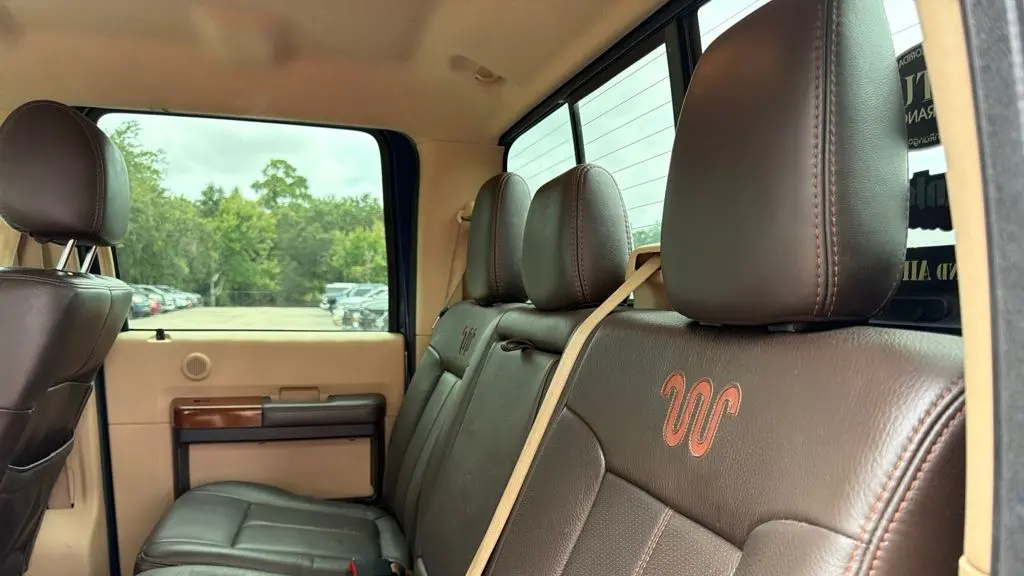 2016 Ford F-250 Super Duty King Ranch