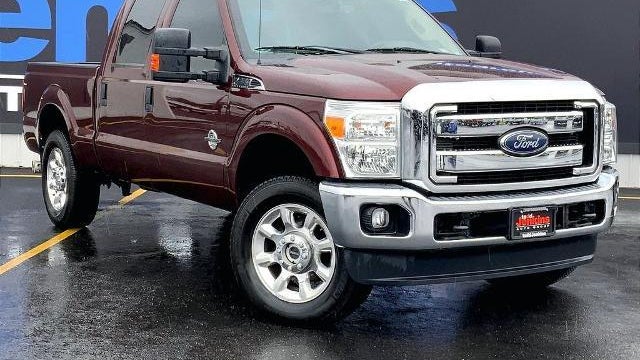 2016 Ford F-250 Super Duty King Ranch
