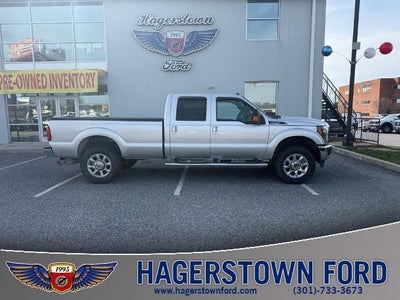 2016 Ford F-250 Super Duty 4X4 King Ranch 4DR Crew Cab 6.8 FT. SB Pickup