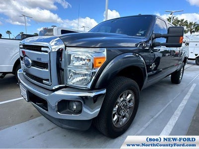 2016 Ford F-250 Super Duty 4X4 King Ranch 4DR Crew Cab 6.8 FT. SB Pickup