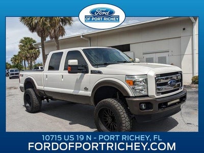 2016 Ford F-250 Super Duty 4X4 King Ranch 4DR Crew Cab 6.8 FT. SB Pickup