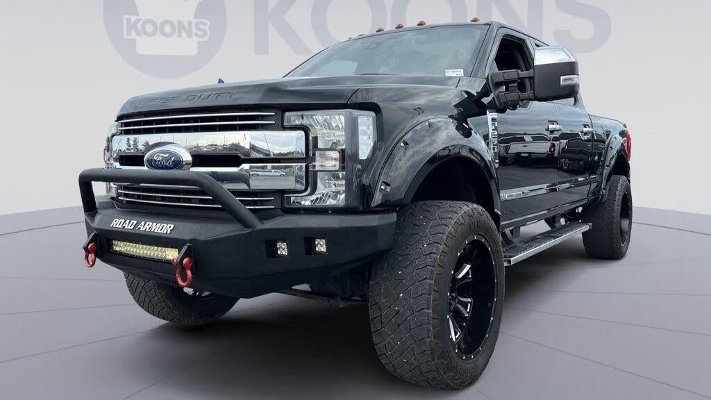 Preowned 2017 Ford F-250 Super Duty King Ranch for Sale