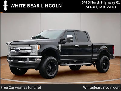 2017 Ford F-250 Super Duty 4X4 Lariat 4DR Crew Cab 6.8 FT. SB Pickup