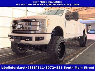 2017 Ford F-250 Super Duty 4X4 King Ranch 4DR Crew Cab 6.8 FT. SB Pickup