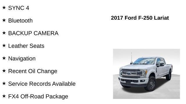 2017 Ford F-250 Super Duty King Ranch