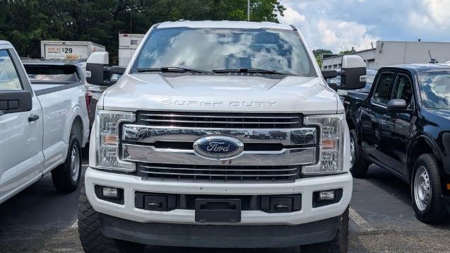 2017 Ford F-250 Super Duty King Ranch
