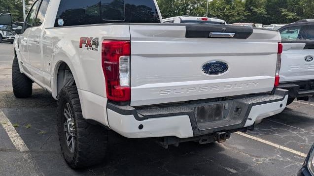 2017 Ford F-250 Super Duty King Ranch