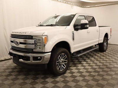 2017 Ford F-250 Super Duty 4X4 Lariat 4DR Crew Cab 6.8 FT. SB Pickup