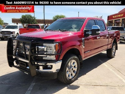 2017 Ford F-250 Super Duty 4X4 King Ranch 4DR Crew Cab 6.8 FT. SB Pickup