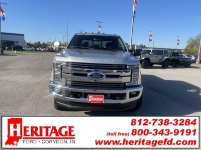 2017 Ford F-250 Super Duty 4X4 Lariat 4DR Crew Cab 6.8 FT. SB Pickup
