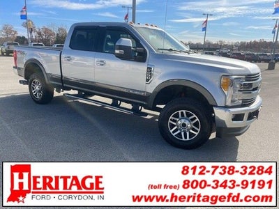 2017 Ford F-250 Super Duty 4X4 Lariat 4DR Crew Cab 6.8 FT. SB Pickup