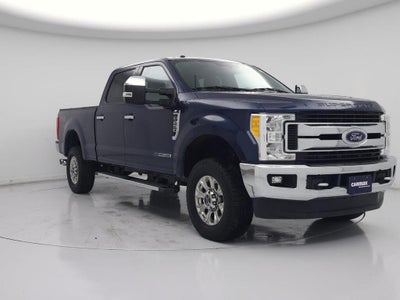 2017 Ford F-250 Super Duty 4X4 XLT 4DR Crew Cab 6.8 FT. SB Pickup