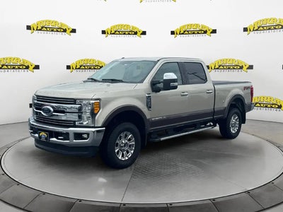 2017 Ford F-250 Super Duty 4X4 Lariat 4DR Crew Cab 6.8 FT. SB Pickup