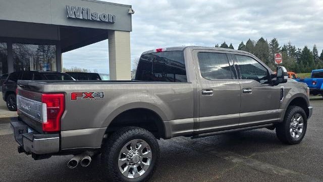 2018 Ford F-250 Super Duty Limited