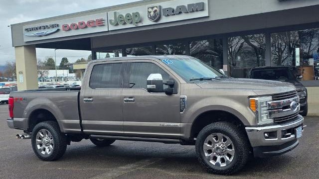 2018 Ford F-250 Super Duty Limited