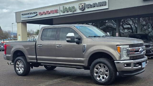 2018 Ford F-250 Super Duty Limited