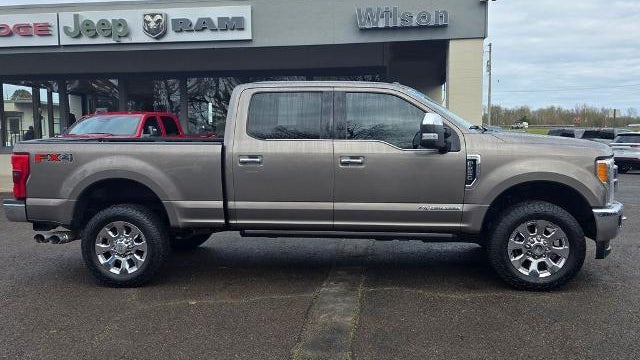 2018 Ford F-250 Super Duty Limited