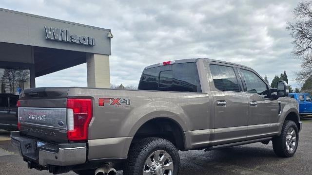 2018 Ford F-250 Super Duty Limited