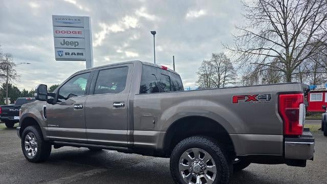 2018 Ford F-250 Super Duty Limited