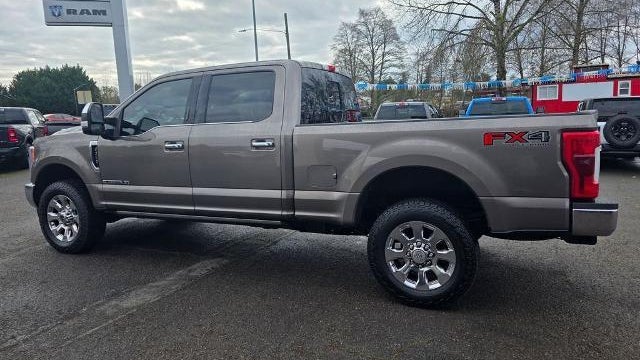 2018 Ford F-250 Super Duty Limited