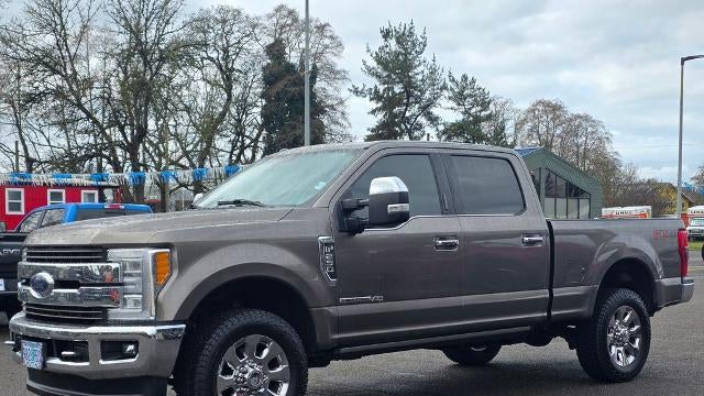 2018 Ford F-250 Super Duty Limited