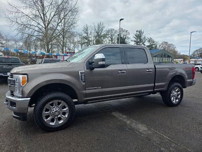 2018 Ford F-250 Super Duty 4X4 Limited 4DR Crew Cab 6.8 FT. SB Pickup
